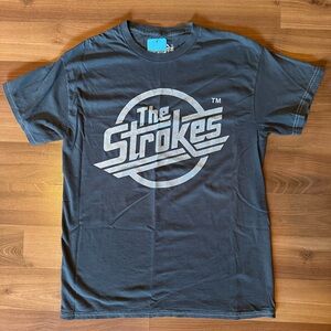 The Strokes Graphic T-Shirt - Grey